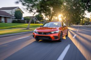 Honda Civic Si 2021 года  (NA)